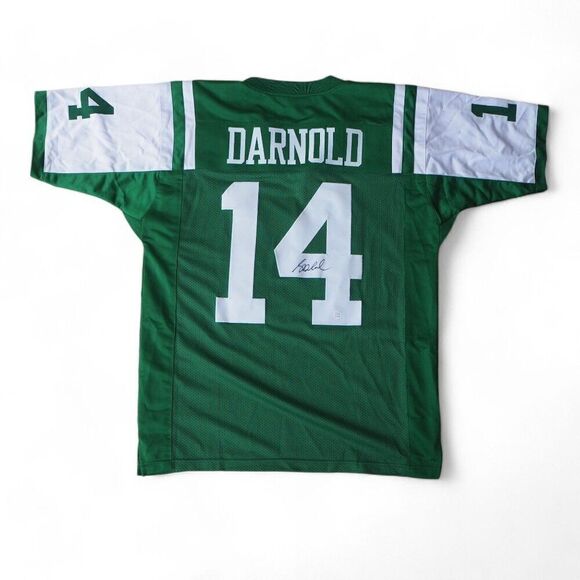 Sam Darnold #14 Autograph Signed Football Jersey VSA V13794 Men's XL - Picture 2 of 9